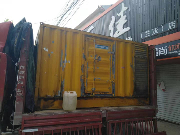 永清发电机组功率与使用时间之间的关系