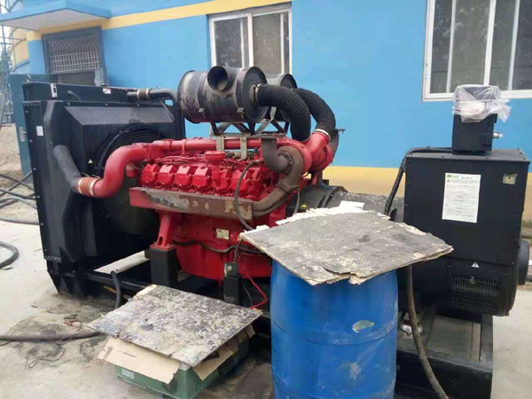 永清关于柴油发电机组水箱污垢的产生与清理