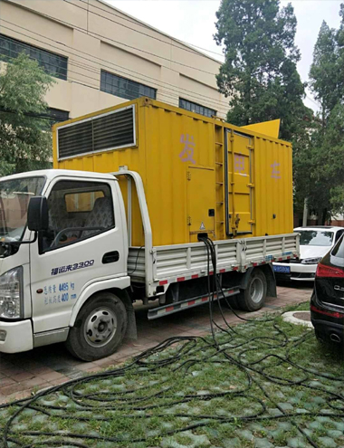 永清发电车出租-柴油发电机组排烟系统设计要求及其考虑因素