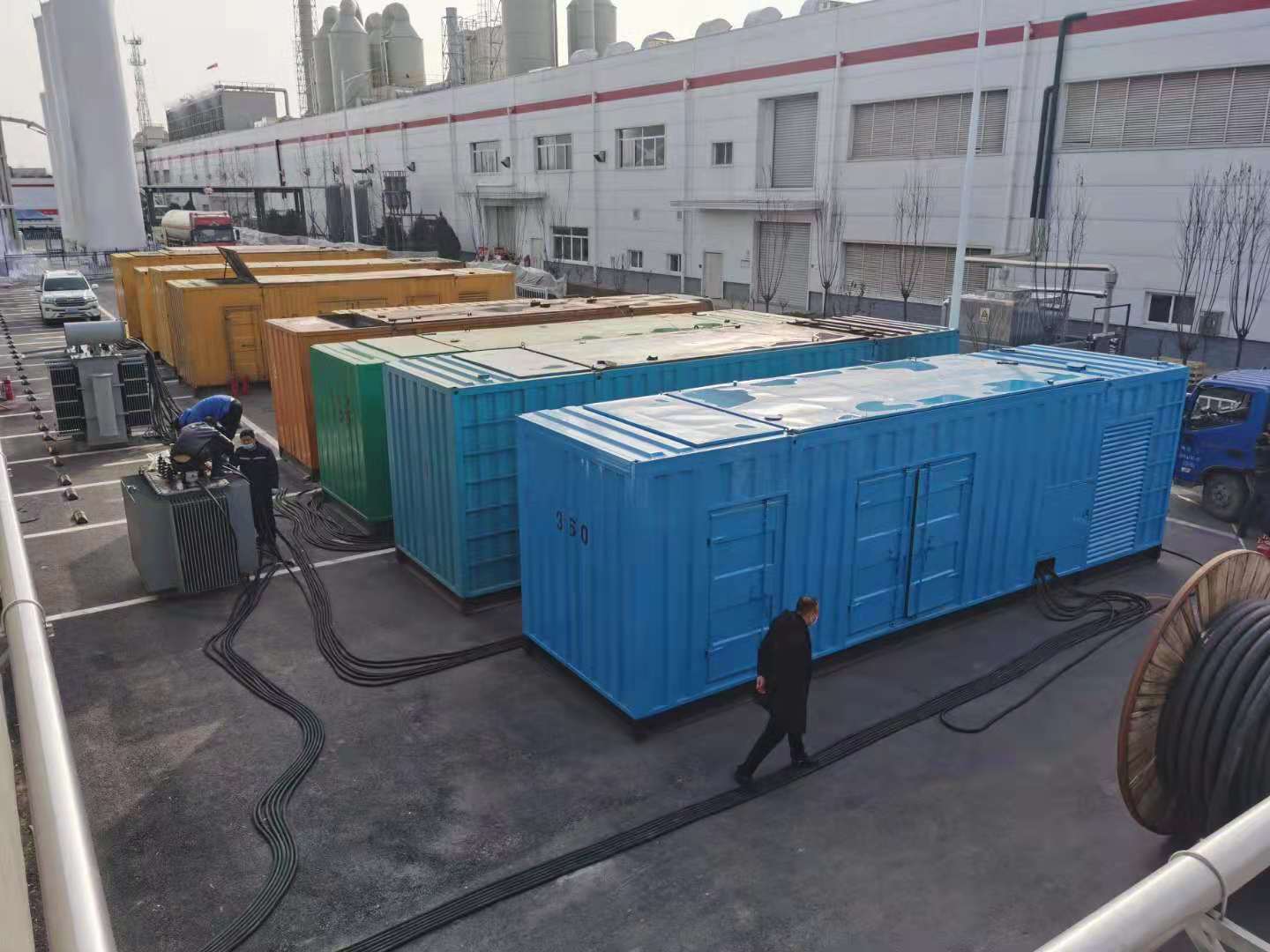 永清出租发电机-柴油发电机组三相采用什么接法