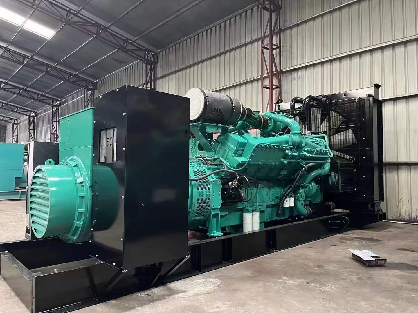 永清如何降低 800kW 柴油发电机输出电流的波动？