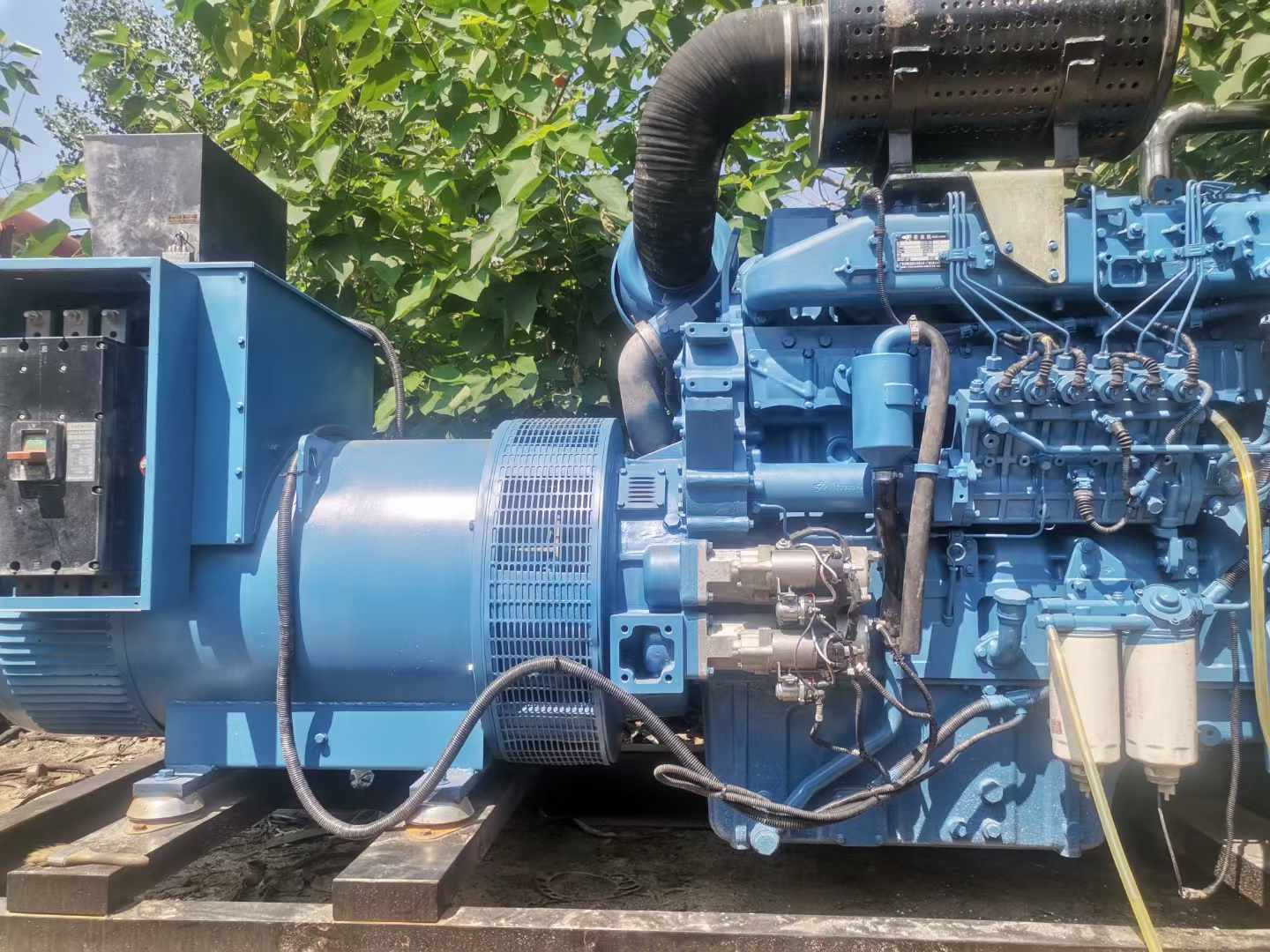 永清详细说明降低 800kW 柴油发电机输出电流波动的方法