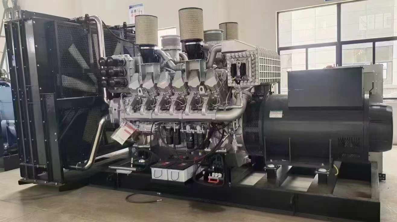 永清800KW柴油发电机组可以带动多少kw的设备？