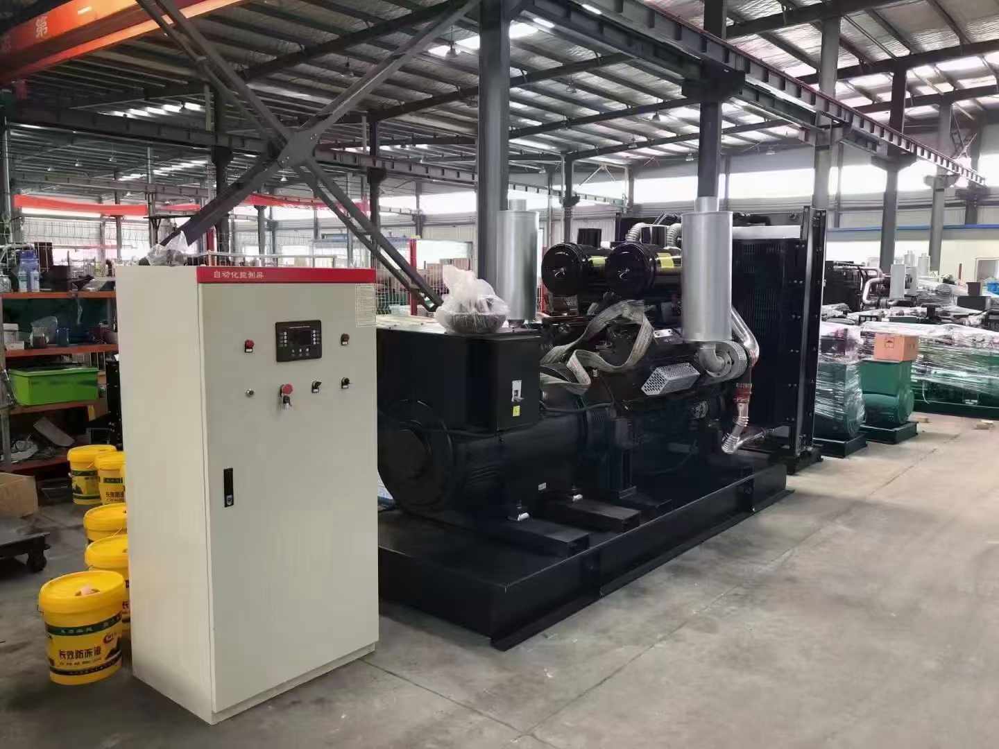 永清发电机2000kVA 负载需要多大的电缆？